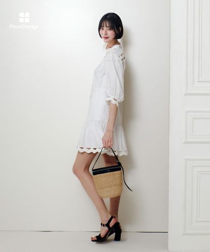 バーバリー　チュニック　ワンピース　8Y 135 超美品 LOULOU WILLOUGHBY】フランジェンテチュニックワンピース|allureville