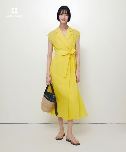 ◇シアージャガードテーラーワンピース|allureville OFFICIAL SITE