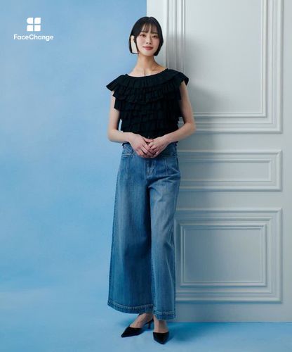 フリルティアードプルオーバー|allureville OFFICIAL SITE / ONLINE