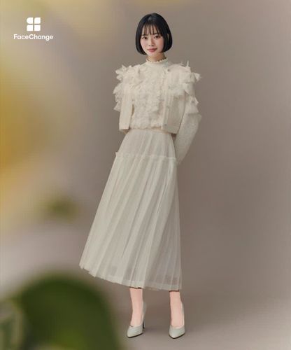 LOULOU WILLOUGHBY】ペタルパピヨンプルオーバー|allureville OFFICIAL