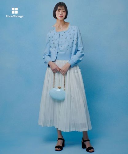 LOULOU WILLOUGHBY】CHERRYビジュータンク|allureville OFFICIAL SITE