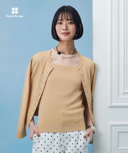 MANYボタンカーディガン|allureville OFFICIAL SITE / ONLINE SHOP