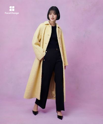 ループインレーロングコート|allureville OFFICIAL SITE / ONLINE SHOP
