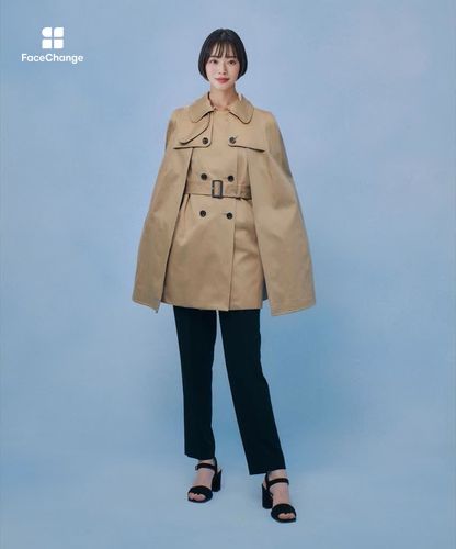 LOULOU WILLOUGHBY】トレンチケープコート|allureville OFFICIAL SITE