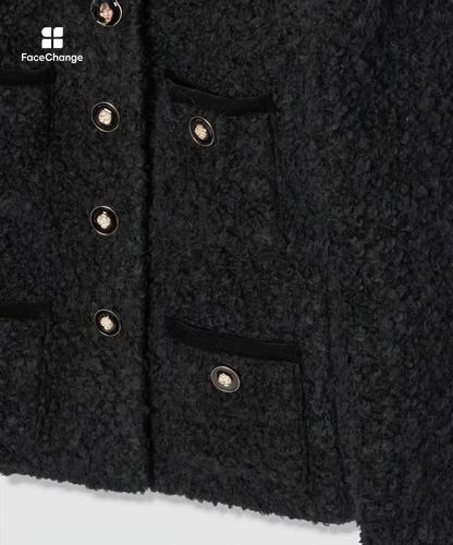 アルパカループツイードクルージャケット|allureville OFFICIAL SITE 