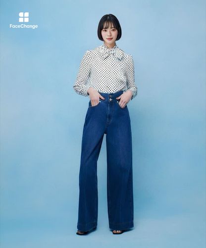 ハイウエストワイドデニムパンツ|allureville OFFICIAL SITE / ONLINE
