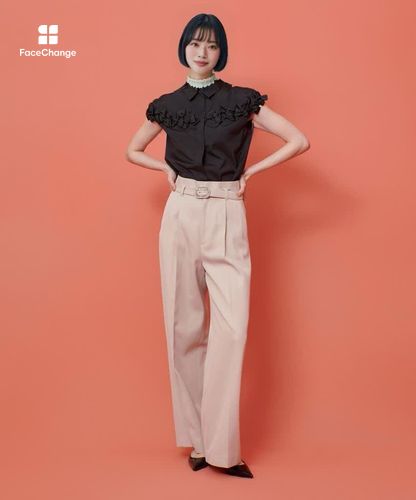 メニーリボンシャツ|allureville OFFICIAL SITE / ONLINE SHOP