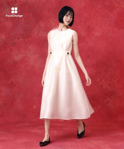 シルキータックボタンワンピース|allureville OFFICIAL SITE / ONLINE