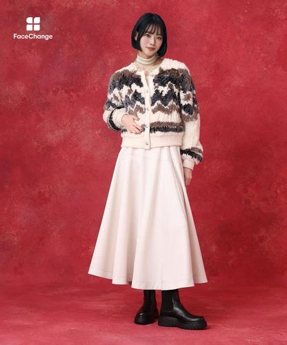 ラビットファーブルゾン|allureville OFFICIAL SITE / ONLINE SHOP