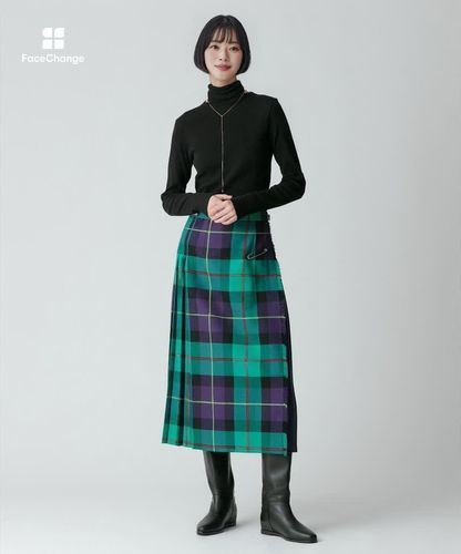 O'NEIL of DUBLIN(オニールオブダブリン)】COMBINATION LONG KILT