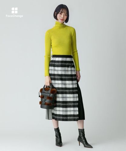 O'NEIL of DUBLIN(オニールオブダブリン)】CLASSIC PATCHWORK LONG