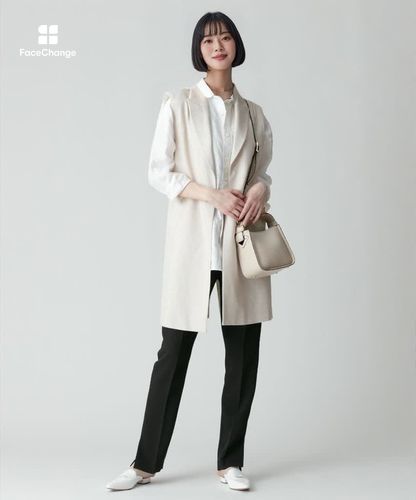 TICCA(ティッカ)】 LINEN SQUARE BIG SHIRT|allureville OFFICIAL SITE