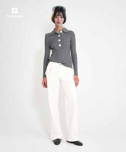 NACKIYE(ナキエ)】 SUGARMAN KNIT LS POLO|allureville OFFICIAL SITE