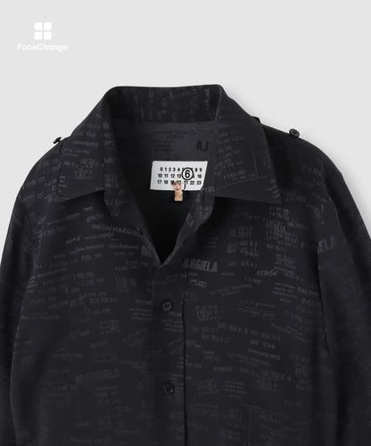 MM6 Maison Margiela(エムエム6 メゾン マルジェラ)】2WAYジャカード