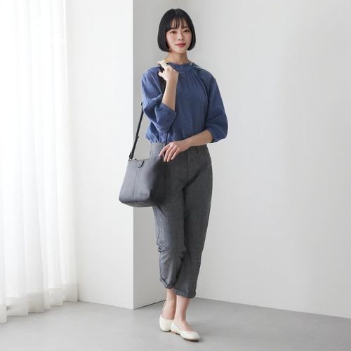 クラフトタッチの本革ショルダーバッグ(ボックス21/box21)｜通販の