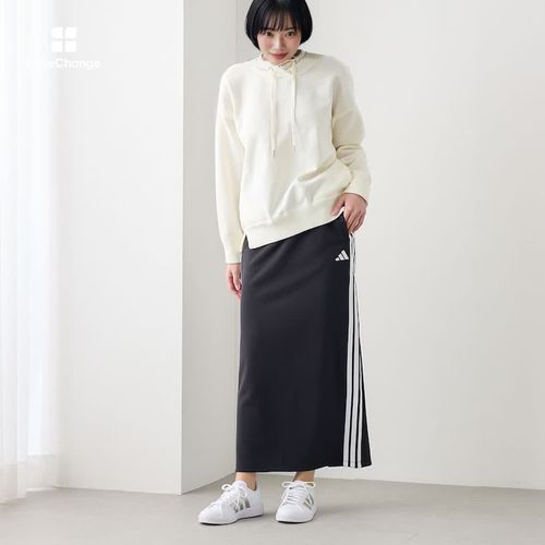 W MH 3S KN Iラインスカート(アディダス/adidas)｜通販のベルメゾンネット