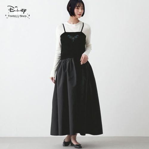 異素材使いドッキングワンピース「アナと雪の女王」(ディズニー/Disney