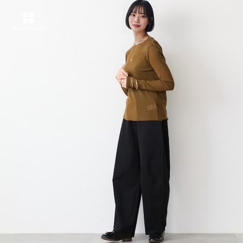 新品Chamde la Rose.hunch コクーンパンツ 2セット 裏毛コクーンパンツ(ハンチ/hunch)｜通販のベルメゾンネット