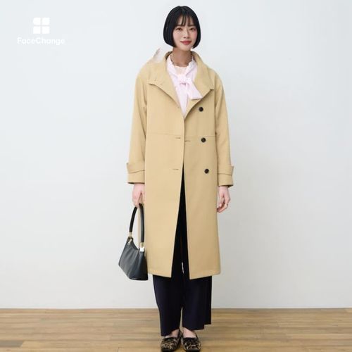 ロングコート(ルスークホリデー/LE SOUK HOLIDAY)｜通販のベルメゾンネット