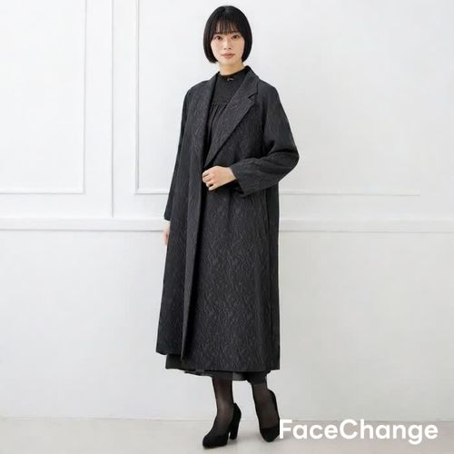 エッセンス ソワール ペルル】フォーマルコート(0109470)9号