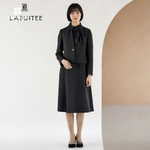 ブラックフォーマル アンサンブル(0703333)7号・ブラック｜東京