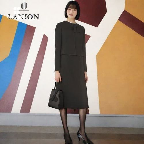 読売新聞掲載】ボウタイアクセントのアンサンブル 9号・ブラック