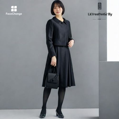 ランバン 礼服 喪服 フォーマル アンサンブル 44 未使用品! 送料無料！ ランバン 礼服 喪服 フォーマル アンサンブル 44 未使用品! 送料無料！