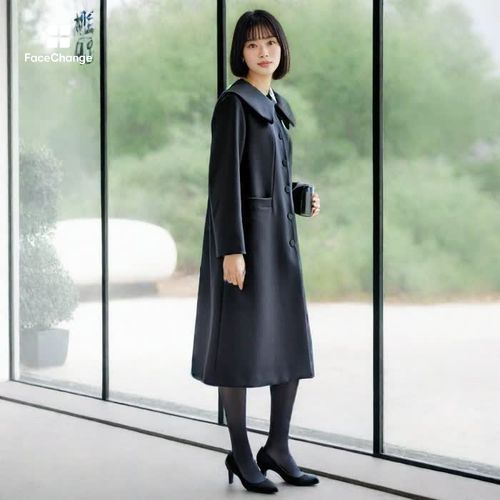 フォーマルコート(0709171)L・ブラック｜東京ソワールオンラインストア