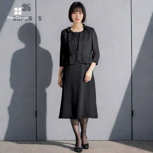 ランランママ様 ランバンノワール｜ブラックフォーマル(0771502)7号・ブラック