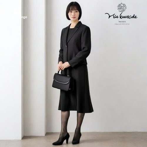 ブラックフォーマルアンサンブル(1003323)9号・ブラック｜東京ソワール