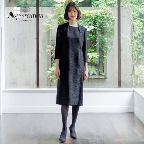 J∞QUALITY/ヘチマ襟のスーツ 11号・ブラック｜東京ソワール