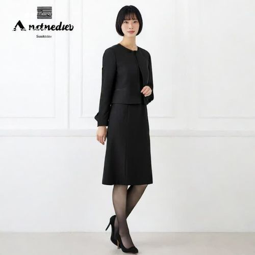 ブラックフォーマルアンサンブル(1003430)15号・ブラック｜東京