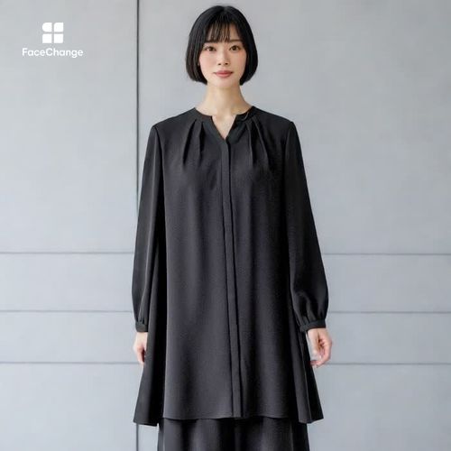 ブラックフォーマル ソワールペルル】ブラックフォーマル(0103929)9号・ブラック