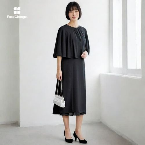 ワンピース(1401206)11号・ターコイズブルー｜東京ソワールオンライン