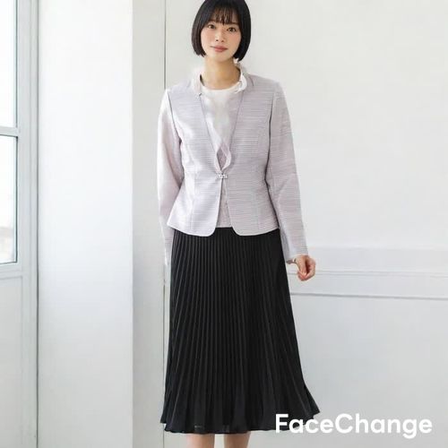 スカート(1405105)7号・ブラック｜フォーマルメッセージ