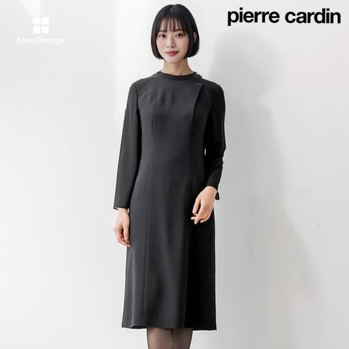 アンサンブル ポイントロゴ 未使用級✨Courreges ニット レディース ニット/REEDITION モックネック クレージュ courreges ブラック トップス