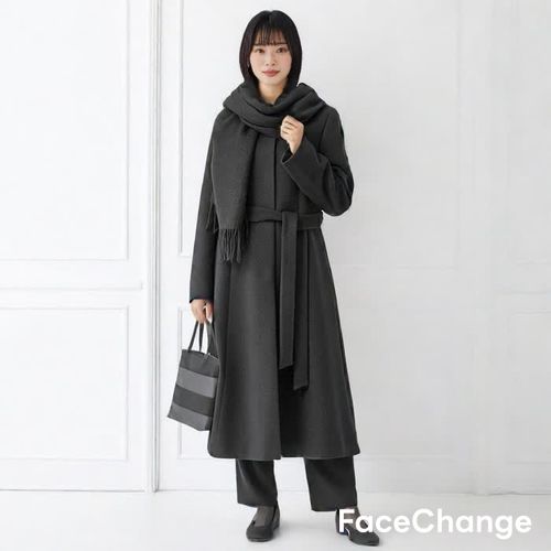 ブラックフォーマル コート(3409121)9号・ブラック｜フォーマルメッセージ