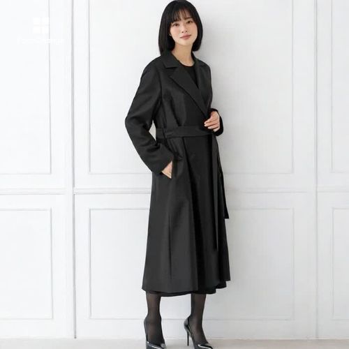 ブラックフォーマル コート(3409910)9号・ブラック｜フォーマルメッセージ