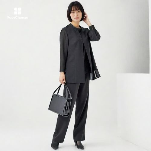 【たまざらし】SHOHOKU ウォームアップウェア Lサイズ ブラック black-hair-bob-with-bangs.jpg