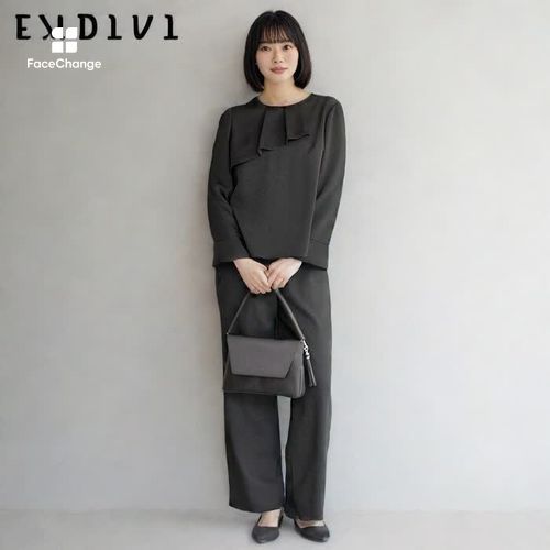 ブラウス(4106390)9号・ブラック｜東京ソワール公式オンラインストア