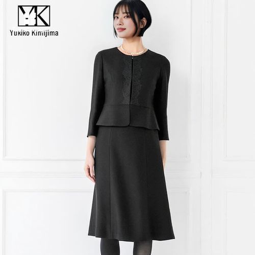 Yukiko Kimijima フォーマルワンピースオールインワン13未使用品 楽天市場】喪服 ワンピース レディース ブラックフォーマル 黒 東京