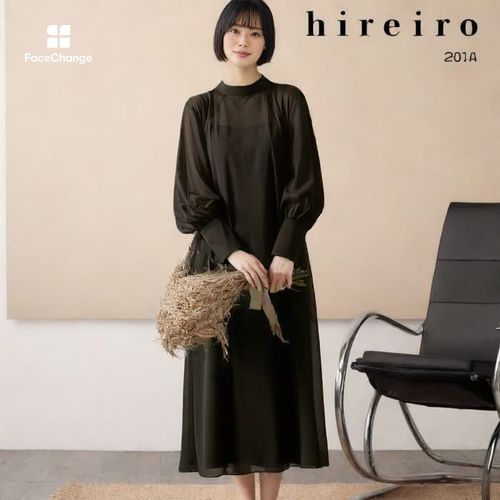 ワンピース(4301400)9号・ブラック｜フォーマルメッセージ