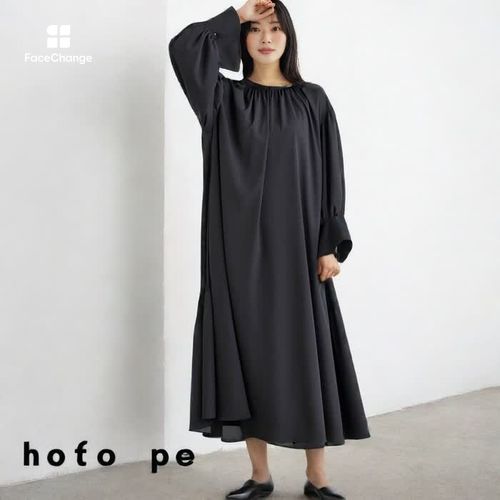 マルチオケージョン用ワンピース(4301604)9号・ブラック｜フォーマル