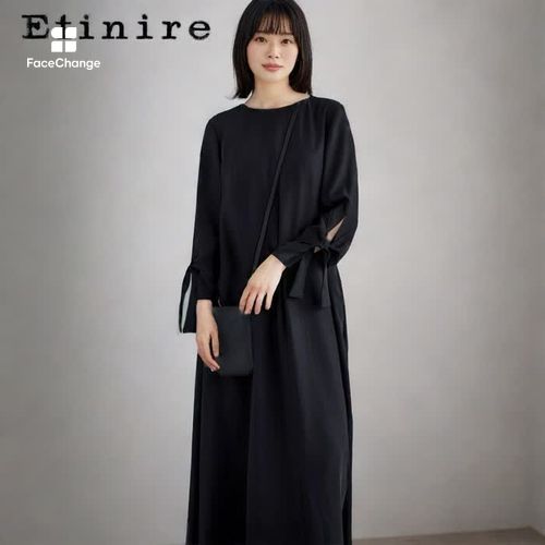 マルチオケージョン用ワンピース(4301605)9号・ブラック｜フォーマル