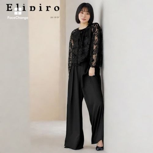 マルチオケージョン用ツーピース(4302312)9号・ブラック｜東京