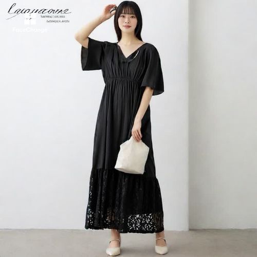 ワンピース(4501290)9号・ブラック｜東京ソワールオンラインストア
