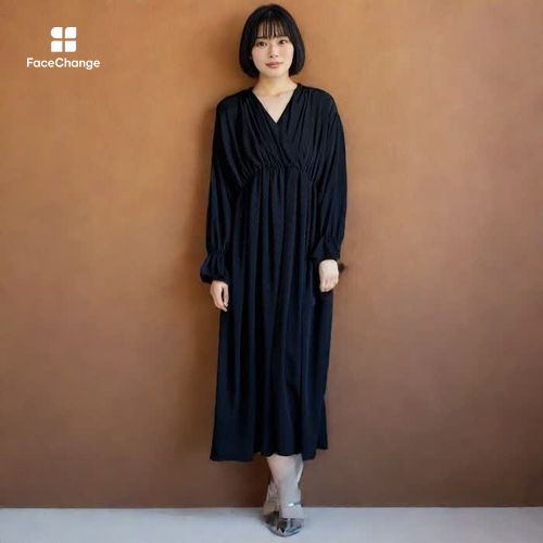 ワンピース(4501691)9号・ブラック｜東京ソワールオンラインストア