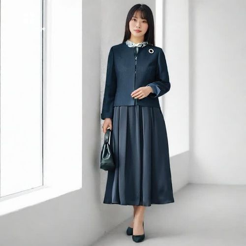 スーツ・フォーマル・ドレス manap DRESS LAB（ドレスラボ） セットアップ 「セレモニースーツ/2way仕様