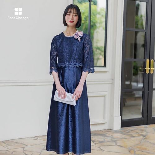 19号～23号｜フクレジャカードのマザードレス 19号・ネイビー｜東京