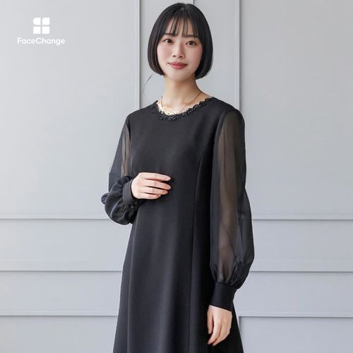 ワンピース(4601116)9号・ブラック｜東京ソワールオンラインストア